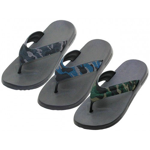 UNISEX CAMO SANDALS